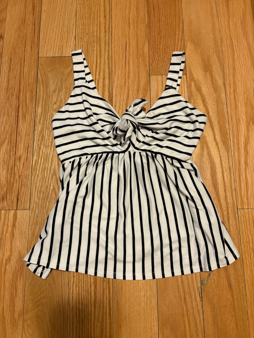 Guess Striped Sleeveless Top